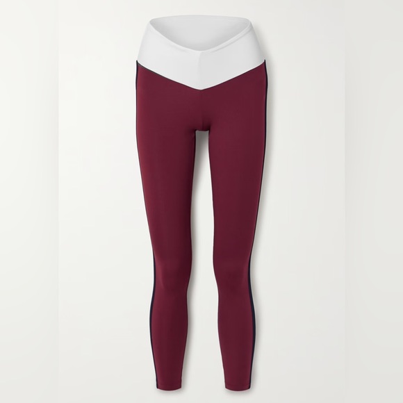 New Balance x STAUD - Athletic Legging - Burgundy - Size XL - Picture 3 of 8